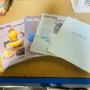 Book Lot/3 FENTON GLASS William Heacock THE FIRST SECOND THIRD TWENTY-FIVE YEARS - Picture 1 of 5