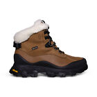 Ugg Adirondack Meridian Hiker Chestnut Leather Womens Boots Size Us 8 Uk 6 New