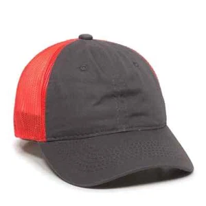 Outdoor Cap FWT-130 Garment Washed Unstructured Trucker Hat - Picture 1 of 265