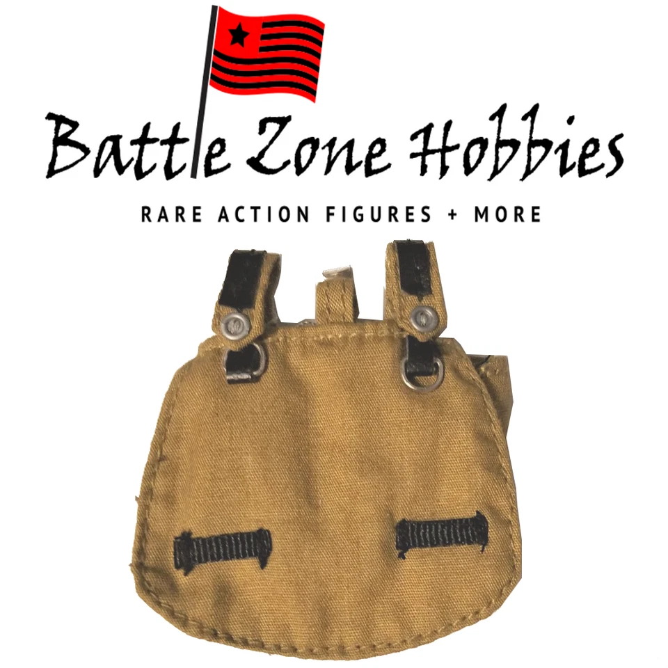 BOLSA DE PAN ALEMANA DE LA SEGUNDA GUERRA MUNDIAL HECHA ESCALA 1/6 DE SLAVKO JURIC HANDSCHAR DIV BOX D80013 Foto 1 de 1