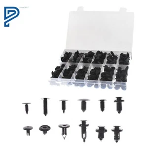 330 Clips Push Pins Automotive Retainers Assortment Fit for GM Ford Toyota Honda - Picture 1 of 13