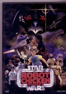 Robot Chicken Star Wars Ep II Blu-ray DVD Combo | Adult Swim Parody - Imagen 1 de 2