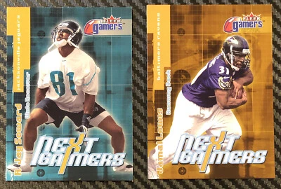 2000 Fleer Gamers Football Next Gamers Cards Lot You Pick - Image 1 of 2