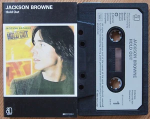 JACKSON BROWNE - HOLD OUT (ASYLUM K452226) 1980 EUROPE CASSETTE TAPE EX COND! - Picture 1 of 3