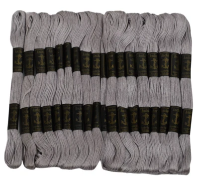 Anchor Threads Unique Softness Stranded Cotton Cross Stitch Embroidery,25 Skeins - Image 1 of 4