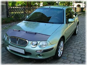 BONNET CAR BRA fits ROVER 25 MG ZR STONEGUARD PROTECTOR TUNING - Picture 1 of 1