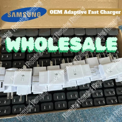 Lote de ladrillos cubo de carga cubo adaptador rápido cargador de pared USB para Android Samsung Foto 1 de 4