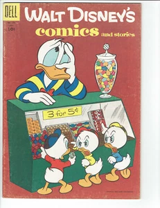 Walt Disney's Comics And Stories Donald Duck Mickey Mouse Goofy Dell Book Lot - Picture 1 of 12