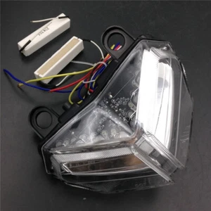 Brand new LED Tail Light Fit Ducati 848 2008-2014 1098/1198 2007-2013 Clear - Bild 1 von 5