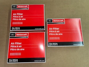 3 Carquest / Motorcraft FA1912A OEM Filters - Air Filter - Foto 1 di 8