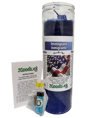 Immigrant Dressed Candle Kit - Inmigrante - Image 1 of 4