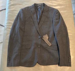 NWT Antony Morato Italy The Black Stripes Super Slim Blazer Jacket 52 42 XL $495 - Picture 1 of 10