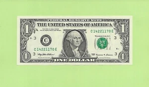 N1S.. 1999..UNCIRC $1 C 1422 1170 E.... 1999 $1 C-E BONITO BILLETE - Imagen 1 de 2