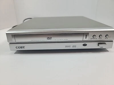 Coby DVD224 DVD Player With Remote Tested and Working - Image 1 of 4