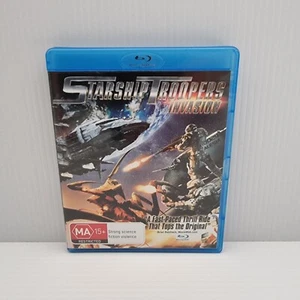 Starship Troopers Invasion Blu Ray Movie 2012 Region Free - Picture 1 of 5