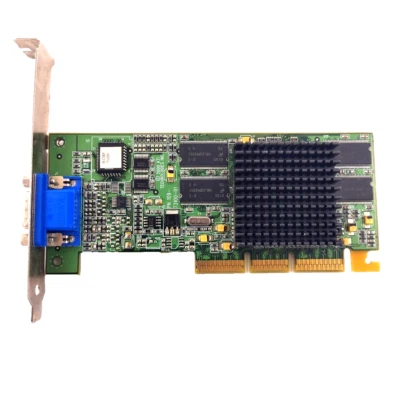 ATI Rage 128 Pro 16 MB VGA AGP 4x Half Height Graphics Card 2000 REV A00 Tested - Image 1 of 4