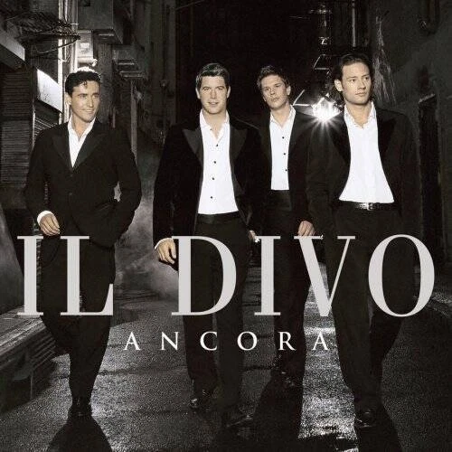 Ancora - Audio CD By Il Divo - VERY GOOD - Imagem 1 de 1