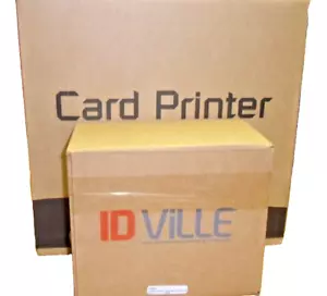 IDVILLE 1-Sided ID Maker Zenius Classic Starter Kit - Bundle - Picture 1 of 5