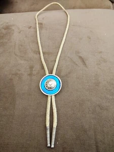 FABULOUS "BOLO" STYLE NECKLACE...VERY DRAMATIC!!! - Picture 1 of 3