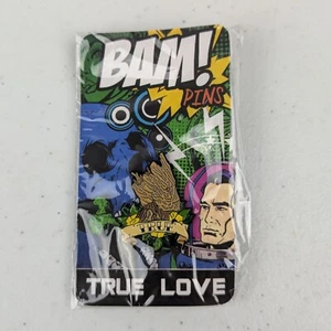 BAM Exclusive Marvel Groot True Love Limited Release Enamel Hat Pin Guardians - Picture 1 of 2