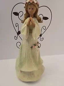 Angel Accents Child Born on the Sabbath 7.5" Tall Roman Inc. #49327 - Picture 1 of 3