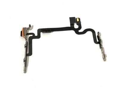 iPhone 7 Power Flex cabo botão volume microfone flash LED interruptor silencioso preto fosco - Imagem 1 de 2