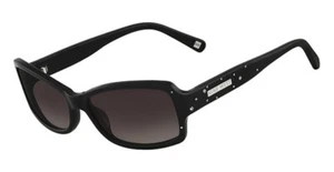 NUEVAS GAFAS DE SOL NINE WEST PARA MUJER NEGRAS DIAMONTE NW551S PRECIO DE VENTA SUGERIDO POR EL FABRICANTE $219 + ESTUCHE RÍGIDO - Imagen 1 de 3