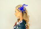 Fine Exquisite Wedding Fascinator Headband/Clip Ladies Day Races Royal Ascot Uk