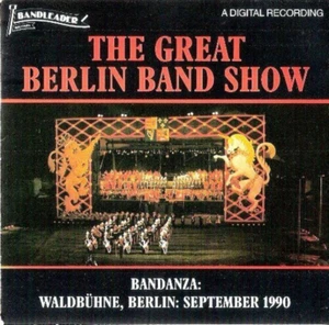 Great Berlin Band Show CD Massed Bands British Forces - Picture 1 of 1
