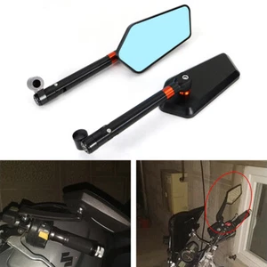 Espejos retrovisores laterales de repuestos aptos para Ducati Scrambler 1100 lcon Sixty2 Classic - Imagen 1 de 9