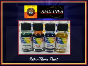 Retro-Flame "Primary Set" Urethane Paint SCR-PT0020 - Picture 1 of 2