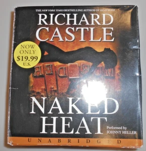 Naked Heat by Richard Castle, Audio Book, Unabridged, 10 CDs 2010 - Picture 1 of 1