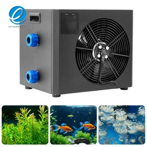 1 HP Water Chiller 265 gal 1000L Ice bath Cold Cooler with Pump Filter Plunge - Picture 1 of 11