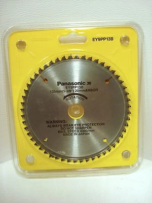Hoja de corte de plástico genuina Panasonic EY9PP13B 5-3/8" para EY3530 EY3531 EY4542 Foto 1 de 3