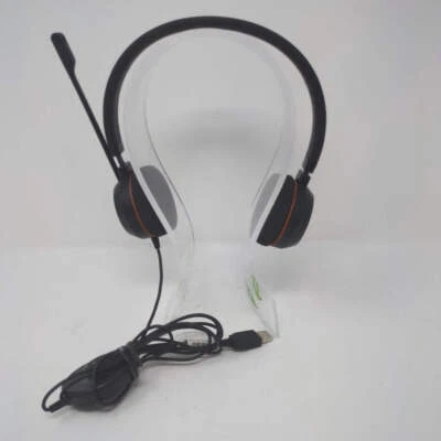 Jabra UC20 Computer Headset Black 4999-829-209 - Image 1 of 2