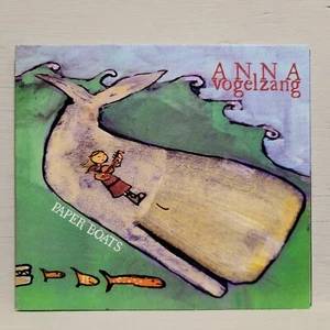 FAST FREE SHIP, Scratch-Free disc: Paper Boats by Anna Vogelzang (CD, 2010) - Picture 1 of 2
