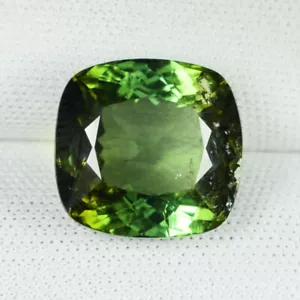 7.80 ct LUSTROUS RARE GREEN NATURAL MOZAMBIQUE TOURMALINE INCLUSION C Vdo 6071 J - Picture 1 of 2