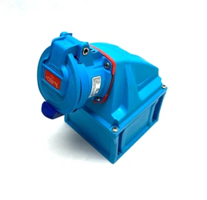 Meltric 63-14043 Decontactor DSN20 Receptacle 10HP 30A 480VAC w/ 513C7000 Box - Picture 1 of 12