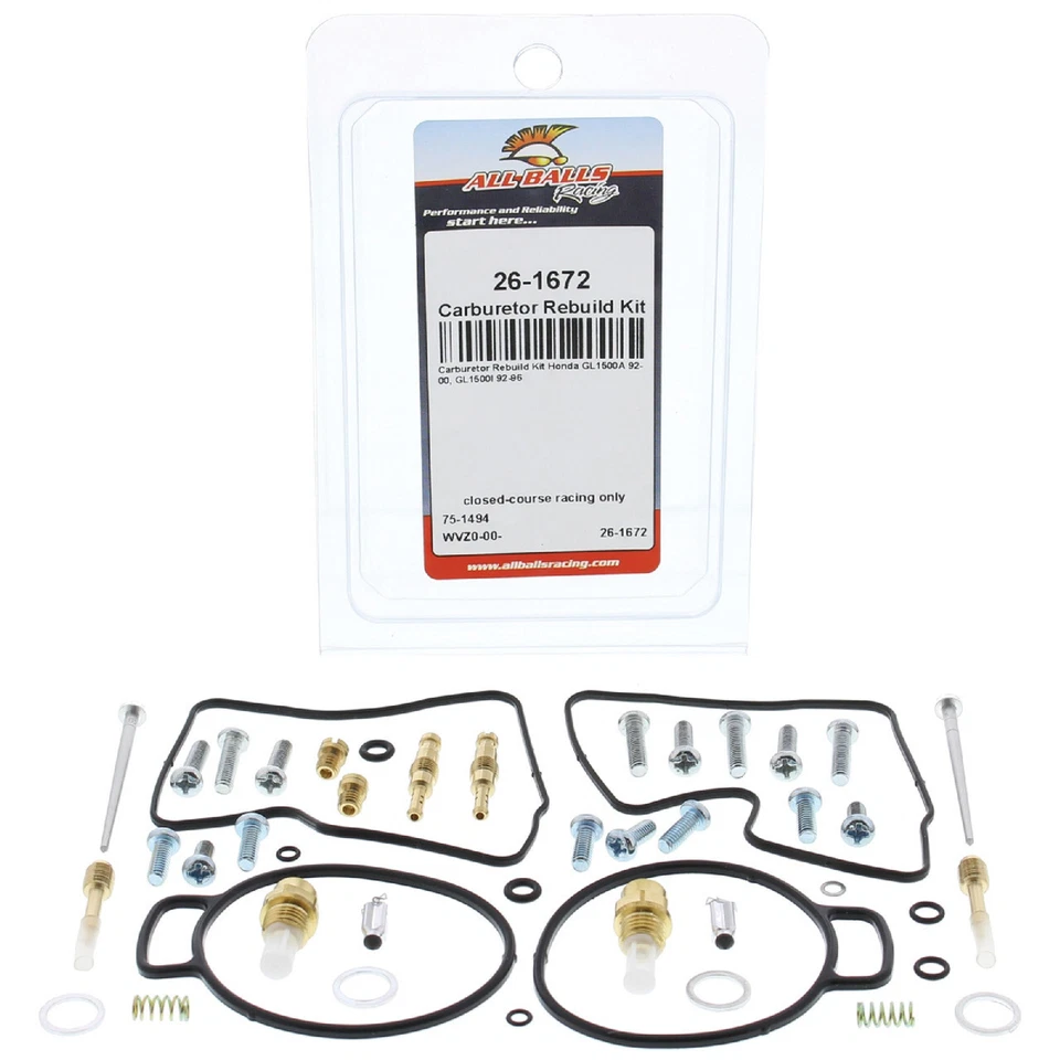 Kit de Revisión Carburador Honda Gl 1500 A Oro Wing (Aspencade) 1996 - Imagen 1 de 1