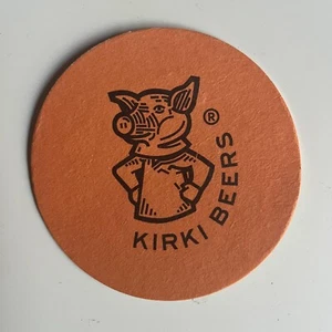 Kirki Bier - Pikri - Griechischer Bierdeckel / Untersetzer (Athen Mikrobrauerei) - Bild 1 von 2