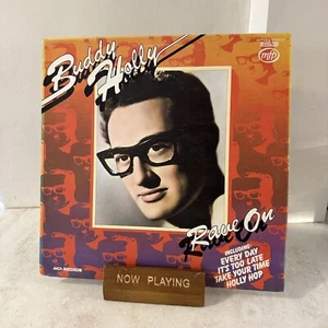 Buddy Holly – Rave On - Vinyl LP UK Import - VG+/VG+ - Picture 1 of 2