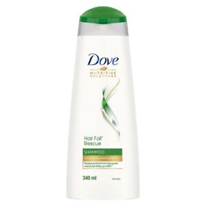 Dove Hair Fall Rescue Shampoo For Damaged Hair Fall Control Shampoo- 340 ml