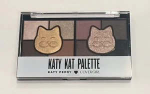 COVERGIRL Katy Perry KATY KAT EYESHADOW PALETTE~HOT KAT~Limited Edition~NEW! - Picture 1 of 4
