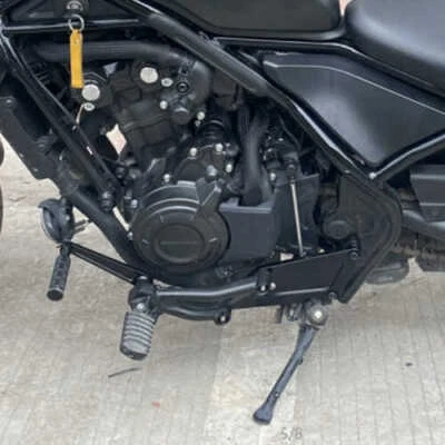 Extensión de clavija de control delantero Billet de 7 pulgadas para Honda Rebel 500 CMX500 2017-2023 Foto 1 de 4