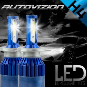 AUTOVIZION LED HID Headlight Conversion kit H4 9003 6000K 1994-1997 Ford Aspire - Picture 1 of 1