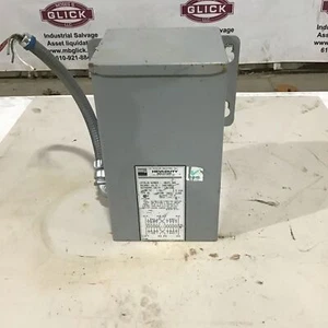 SOLA HS1F1 5AS Transformer Primary Volts 240/480 Secondary Volts 120/240 - Picture 1 of 6