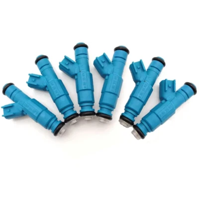 6 x Inyectores de combustible Bosch aptos para Jeep Liberty Dodge Ram 1500 2002-2003 3,7 L Foto 1 de 4