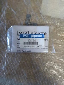 KIT SELLO PIPETA MLA DIGITAL 9093 - Imagen 1 de 5