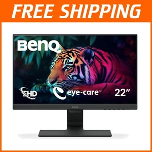 21.5-Inch FHD Office Monitor - Low Blue Light, Tilt Screen & Built-In Sound - Picture 1 of 11