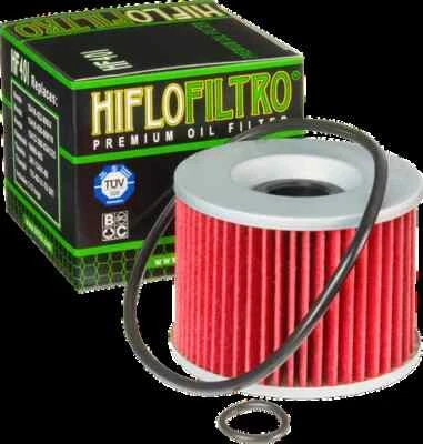 Filtro de aceite de papel Hiflofiltro Premium Kawasaki Eliminator 250HS 91-94 Foto 1 de 4